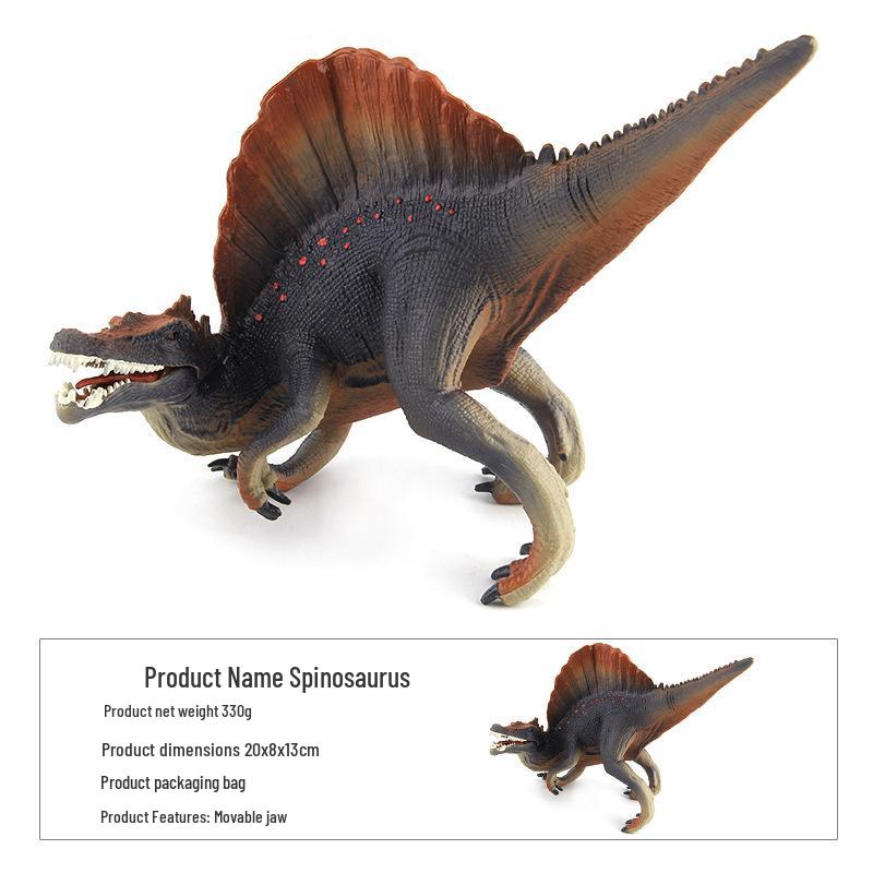 Classic Static Dinosaur Models: Tyrannosaurus Rex & Brachiosaurus