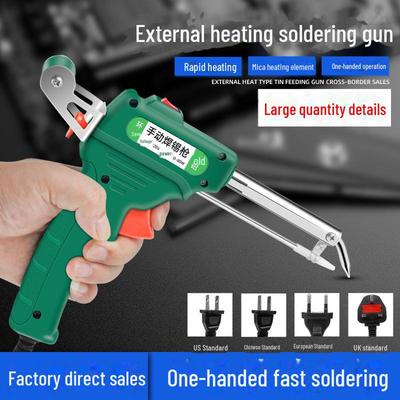 60W External Heating Soldering Iron for Circuit Repair and Light Strip Welding