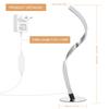 Neoglint 10W Spiral LED Table Light Dimmable 3 Lighting Colors Bedside Desk Lamp Nightstand Lamp for Bedroom Living Room