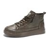 Men's Versatile High-Top Autumn Martin Boots: Non-Slip Casual Leather Work Shoes