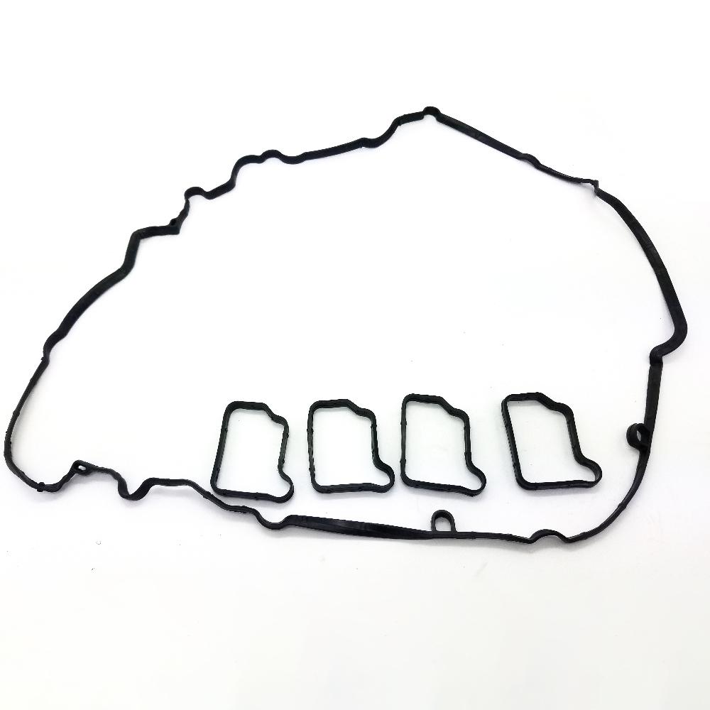A2710161221 2710161221 2710161321 Valve Cover Gasket For Mercedes Benz C/E/SLK/W207/W212 Gasket Cylinder Head Cover Seals Engine Gaskets 6