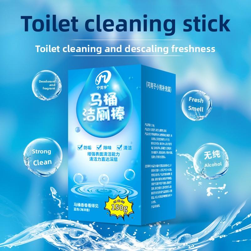 Nová čisticí tyčinka na WC Účinný deodorant a voňavý čistič