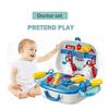 DIY Rollenspiel Simulation Arzt Indoor Rollenspiel Medizinisches Werkzeug Set Arztkoffer für Kinder