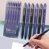 Hot Sale Press Type Thermal Erasable Pens - 0.5mm Smooth Writing Gel Pens for School and Work
