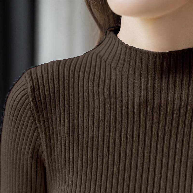 Women's Fashion Versatile Vest & Long Sleeve Midi Dress Set