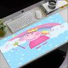 Peppa Pig Theme Mouse Pad, Non Slip Rubber Base, Multifunctional Office & Home Decor, Perfect for Workspace Personalization.
