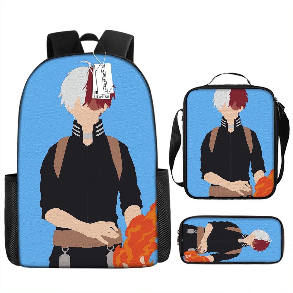 My Hero Academia MyHeroAcademia Student School Bag Burden Reduction Spine Protection Backpack Backpack Lightweight Spine Protection