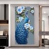 Beautiful Peacock Canvas Painting Posters and Prints Wall Art Pictures for Modern Living Room Cuadros Decor