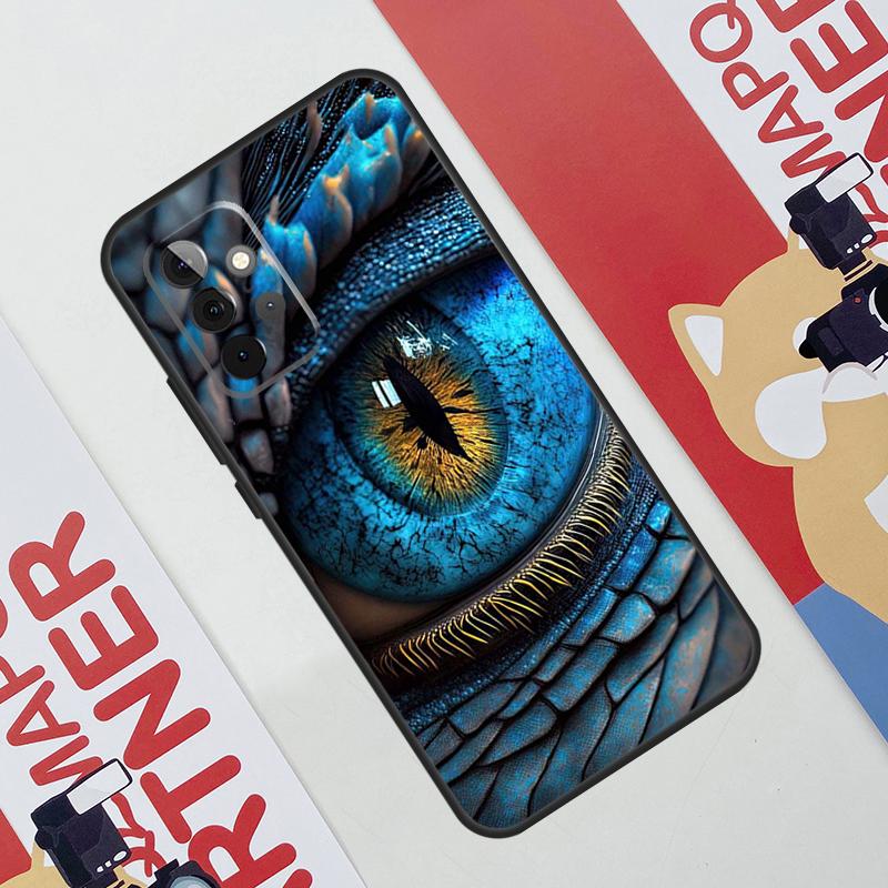 Dragon Eye Gothic Case For Samsung Galaxy A53 A16 A26 A36 A56 A55 A35 A15 A52 A32 A12 A33 A13 A14 A34 A54 A17