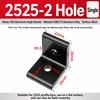 Flat Shape Aluminum Angle Bracket Solid Body Right Angle Bracket  For Workbench Build