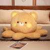 Nice Huggable Soft Plush Cat Rabbit Fox Bear Toy Cosplay Octopus Legs Stuffed Animals Doll Baby Appease For Kid