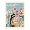 Abstract Flower Poster Printing Plant Wall Art Paris Canvas Painting Living Room Home Decoration