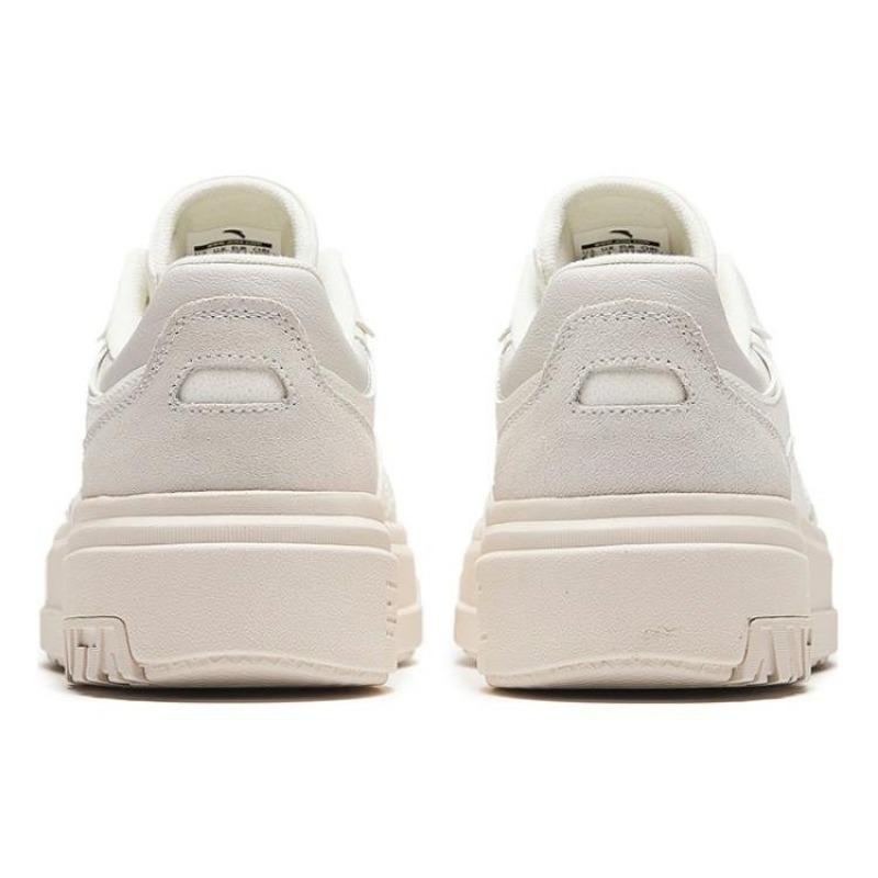 Anta Bequeme Vielseitige Low-Top Skateschuhe Damen Sneaker Weiß 922348072-3