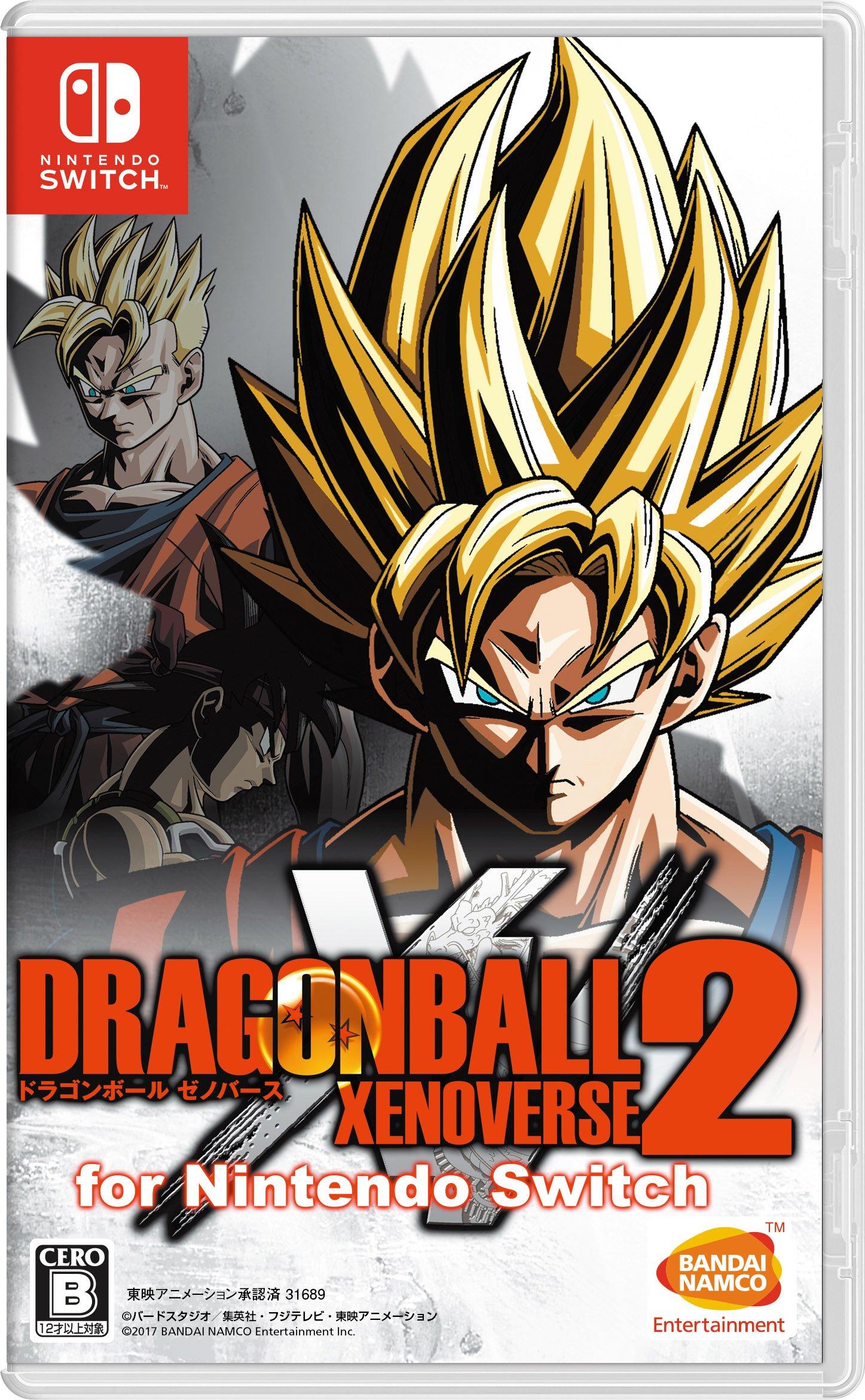 

Dragon Ball Xenoverse 2 для Nintendo Switch