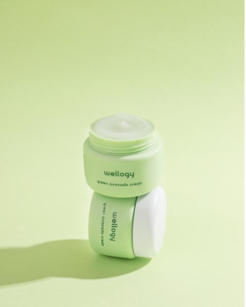 High-moisture moisturizing cream avocado cream