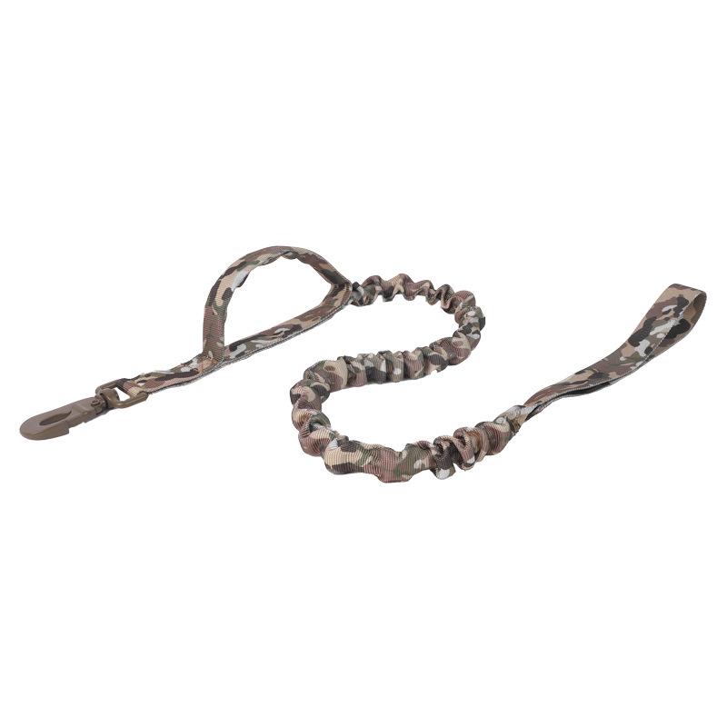 Outdoor Tactical Nylon Dog Collar with Liftable Handle