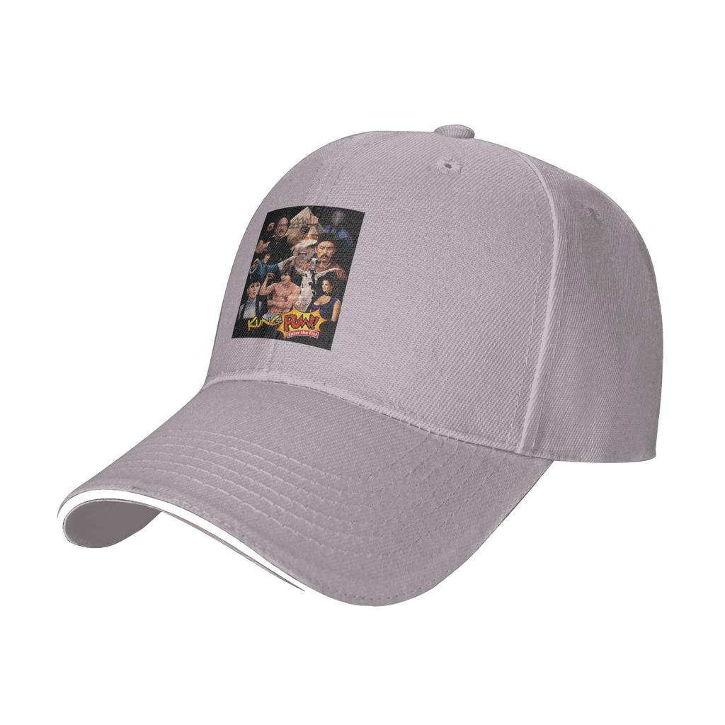 kung pow enter the fist Cap Casual Baseball Caps Adjustable Hat Hip Hop Summer Unisex Baseball Hats Customizable