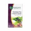 Thai Khaorae Black Ginger Krachai Dam Plus L-Arginin / Fabiflora Krachai Dam, 60 Tabletten, 4 Einheiten
