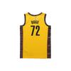 Nike Brooklyn Nets NBA Swingman Fan Edition Jersey Men Basketball Vest Amarillo-Yellow CU0193-728