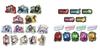 Girls Band Cry Travel Sticker Collection 14-Pack Box