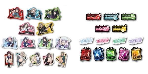 

Girls Band Cry Коллекция дорожных наклеек Коробка 14 штук