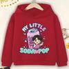 KPop Demon Hunters Soda Pop Graphic Hoodies Movie Fashion Casual Sweatshirt Harajuku Pullover Tops Children's Girl Hooded Sweatshirts