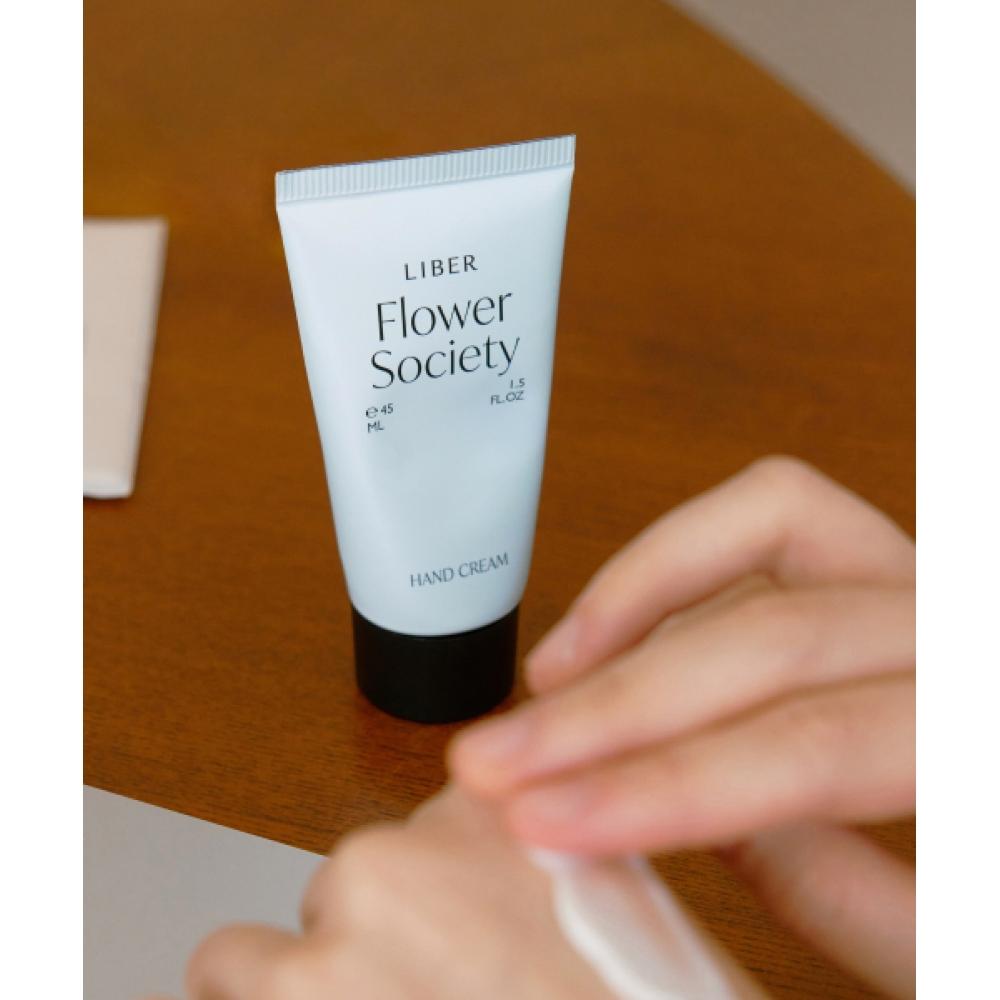 Liber Hand Cream 45ml 3 Types Basil inspire