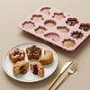 12 Cavity Chocolate Dessert Mold Heat-Resistant French Pastry Baking Mold  Pastry Making