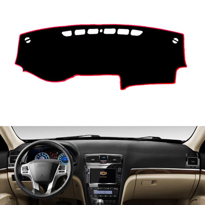 Für GEELY EC8 2011 2012 2013 2014 2015 Rechts- und Linkslenker Auto Armaturenbrettabdeckungen Matte Schatten Kissen Pad Teppiche Zubehör