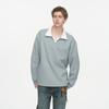 DREAM MADE Men's Layered V-Neck Polo Shirt