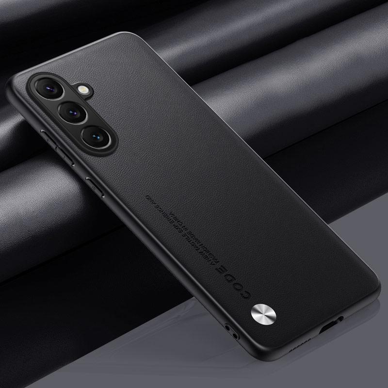 Luxury PU Leather Case For Samsung Galaxy M16 F16 5G Back Cover Matte Silicone Full Protection Phone Case For Samsung F16 Coque