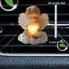 2pcs Angelic Car Air Vent Clip, Women's Car Decor, Cute Acrylic Car Air Freshener Vent Clip, Car Accessory