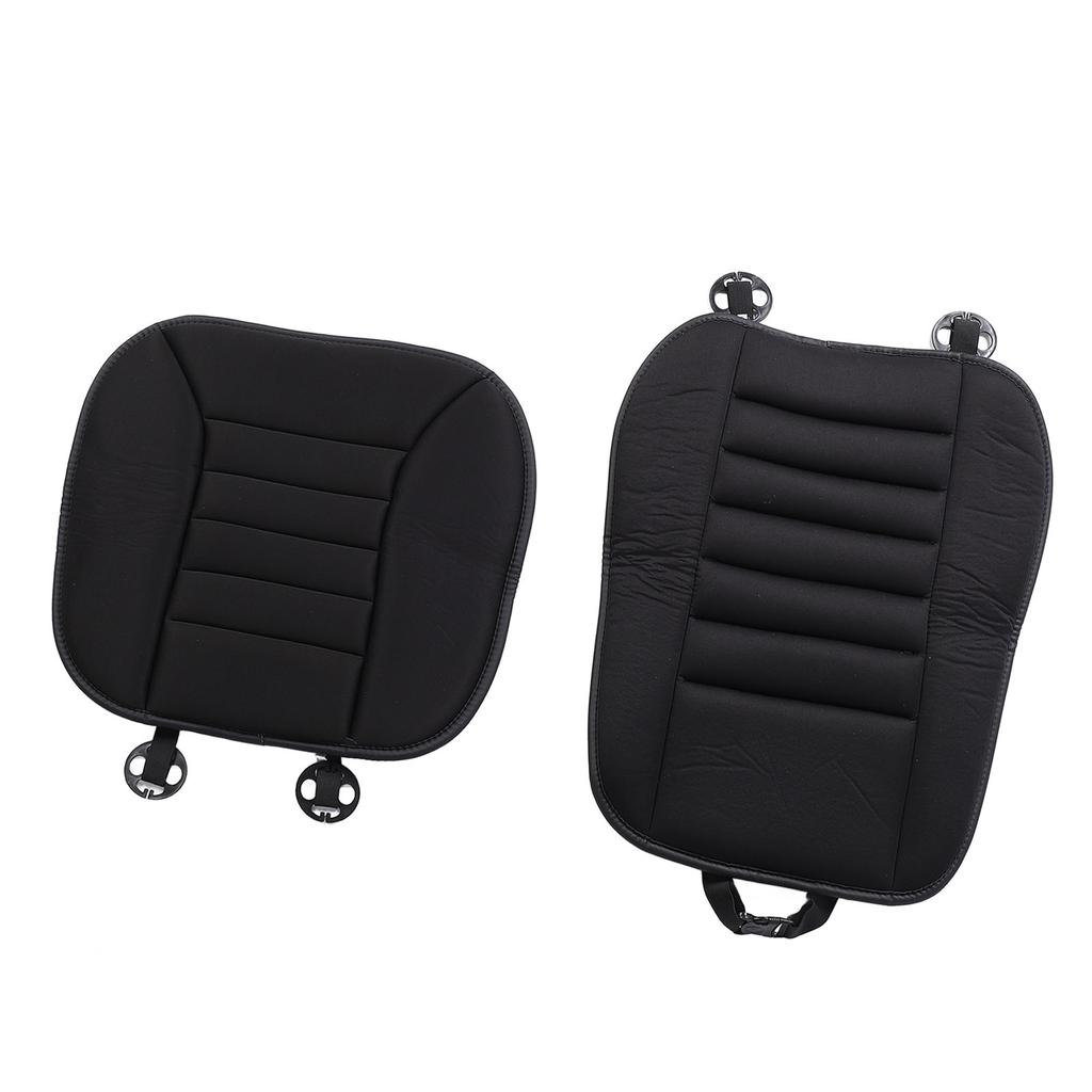 Car Seat Cushion with Back Support Pillow Enhanced Comfort   Lumbar Pillow for SUV Trucks   Chair
