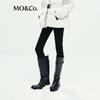 MO&Co. Women's High-Waist Slim Jeans