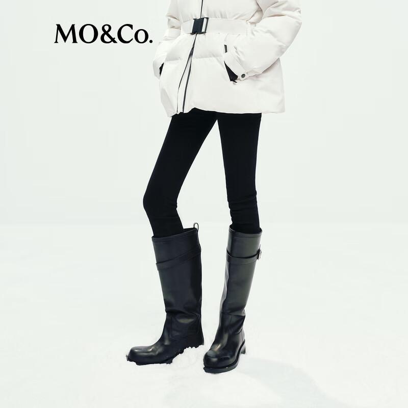 MO&Co. Women's High-Waist Slim Jeans
