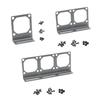 Mounting Bracket Memoty Cooling Fan Mount Bracket for PC Case Memory Heat Sink Support 8cm Computer Cooling Fan Rack