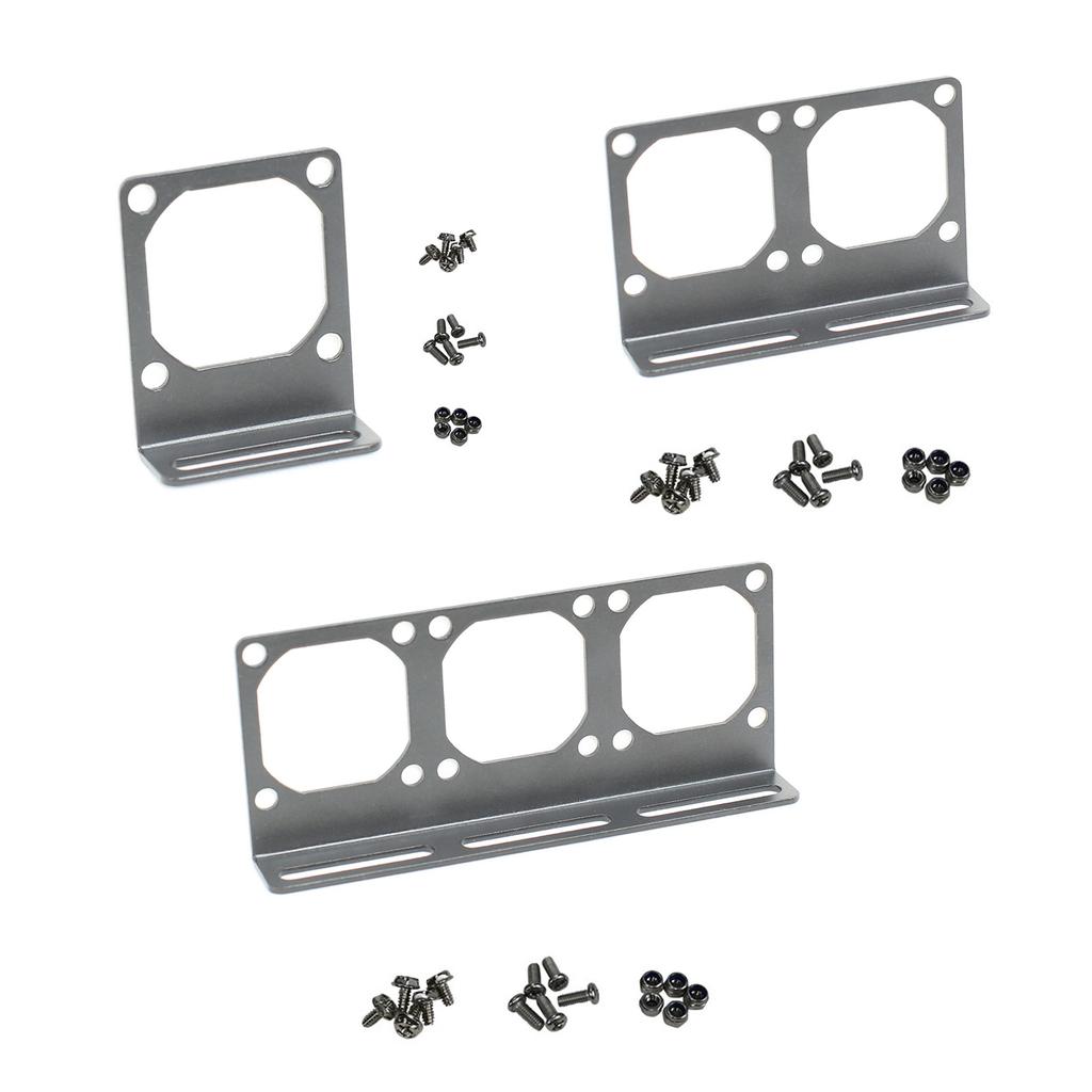 Mounting Bracket Memoty Cooling Fan Mount Bracket for PC Case Memory Heat Sink Support 8cm Computer Cooling Fan Rack