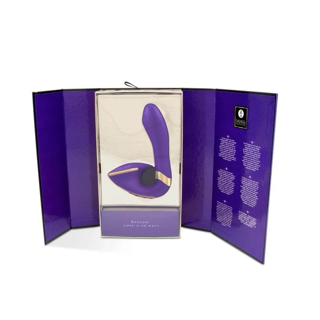 Vibrator - Shunga Soyo Purple