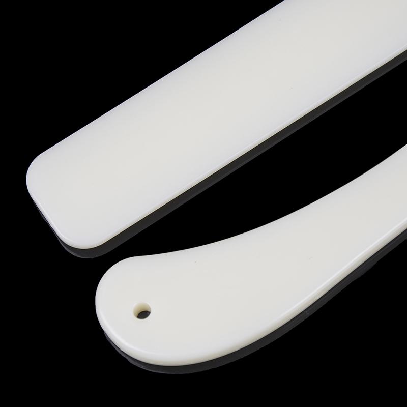 2Pcs/Set Diy Bone Handmade Leather Craft Edge Trimming Tool For Working Cutting