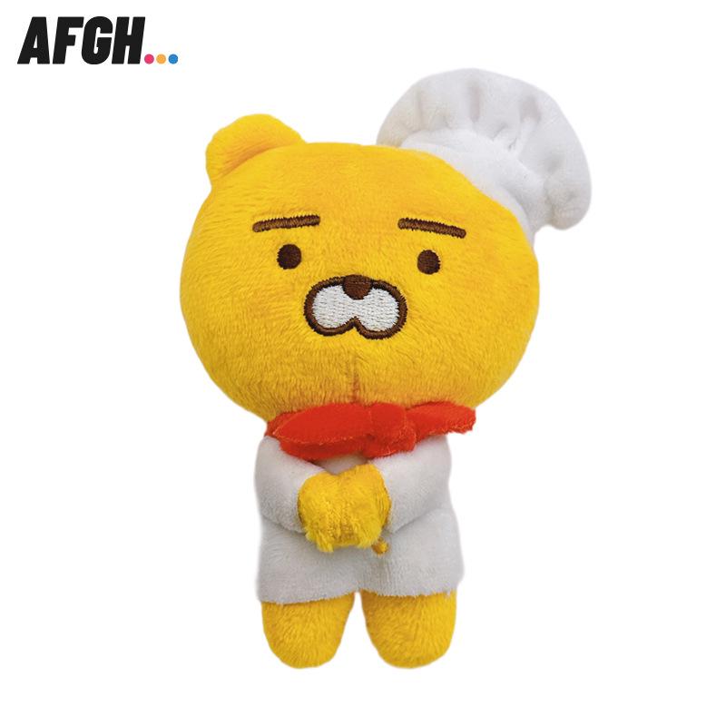 

Kakao Friends Ryan Lion Baking Series Plush Fridge Magnet - Cute Cartoon Design