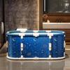 Portable Foldable Bathtub: Adult & Child Indoor Bath Basin