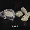New Fashion Nail Art Reflective Broken Drill Crushing Drill High Glitter Stone Powder Nail Art Broken Drill Powder Flash Bouncing Micro-Drill Powder