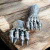 Medieval Nazgul Etching Gloves Nazgul Cosplay Wearable Gloves LOTR-Inspired Cosplay Armor Gift