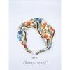 National Style Fragrant Cloud Yarn Magnetic Buckle Necklace Silk Scarf Women'S Summer Pearl Collarbone Chain Versatile High-End Scarf Neck Protection