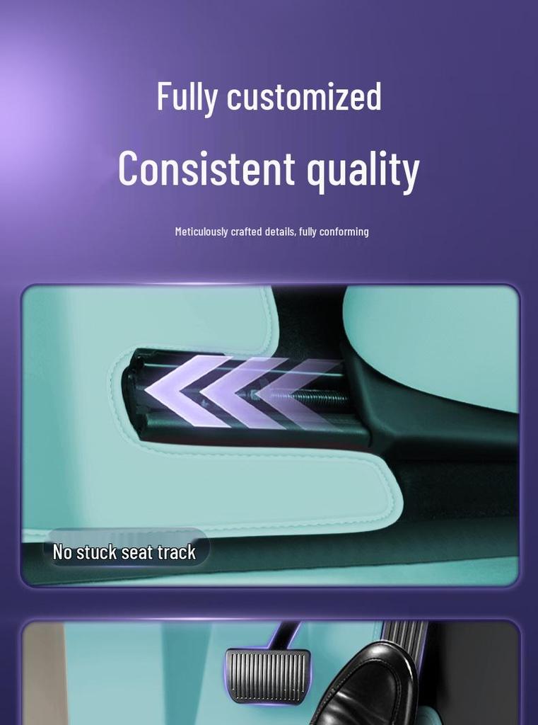 Jetour Shanhai T1 Eco-Friendly Double-Layer Waterproof & Dustproof Floor Mats