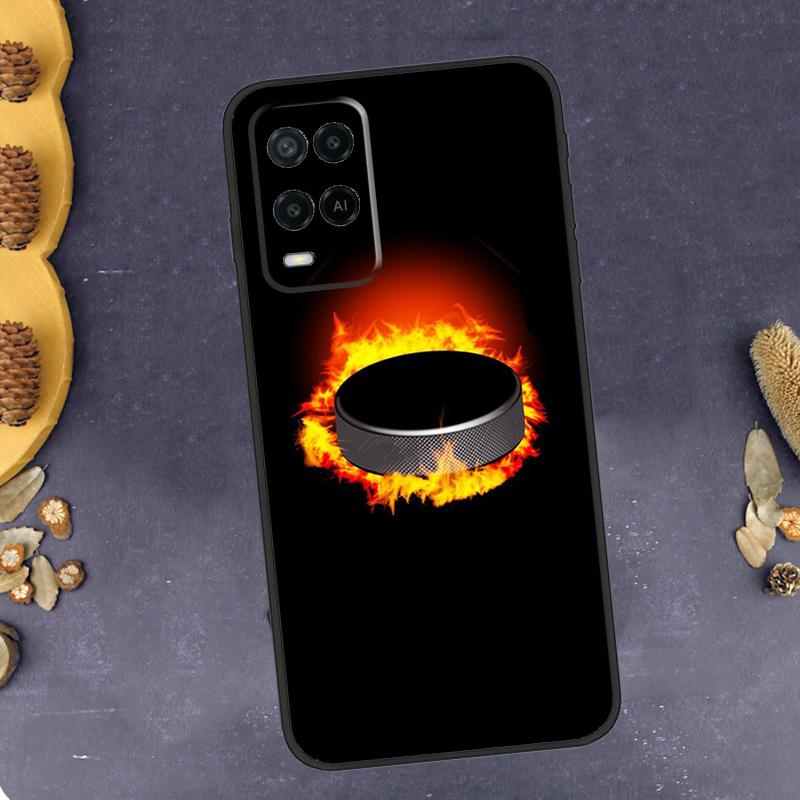 

Ice Hockey Rink Phone Case For Oppo A78 A38 A58 A74 A15 A80 A60 A40 A94 A54 A98 A18 A16 A76 A96 A17 A77 A57S OPPO A16