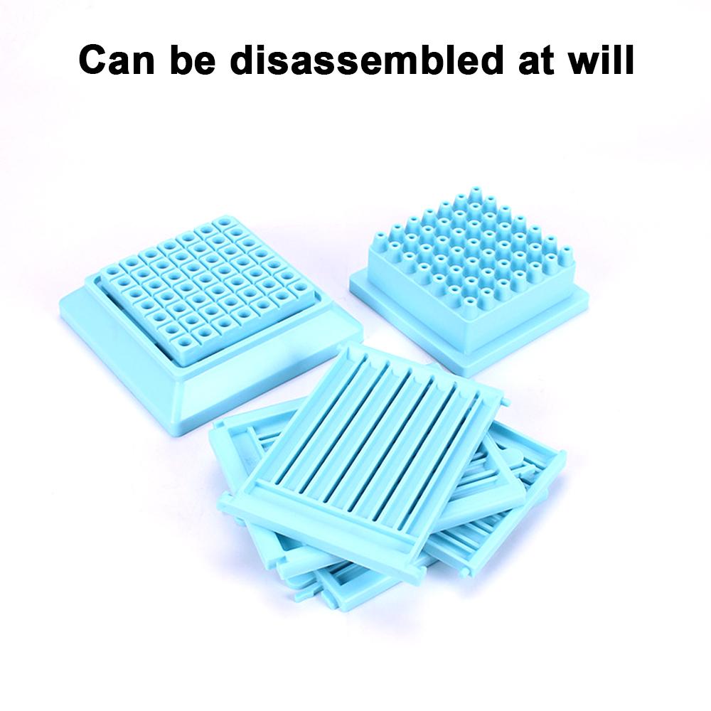 Skewer Tools 49 Holes Beef Pork Meat Kebab Maker Vegetables Barbecue Stringer Box Machine Barbecue Accessories