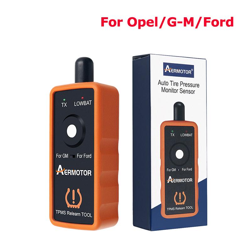 Car Tire Pressure Monitor EL-50448 2IN1 For G-M/Ope EL-50449 For Ford/Lincoln Code Readers 4