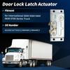 Front Left Side Power Door Latch Lock Actuator for International 5000 9300 9400 9600 9700 Series Truck Lock Actuator