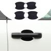 Glossy Black ABS Outer Door Handle Bowl Cover Trim For Toyota Tundra -24